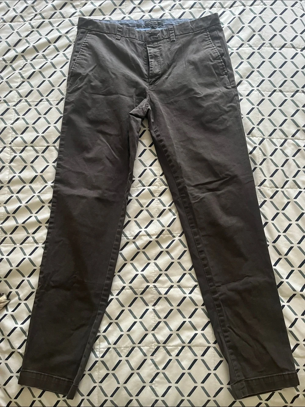 Banana Republic Men's Chinos in Dark Brown
